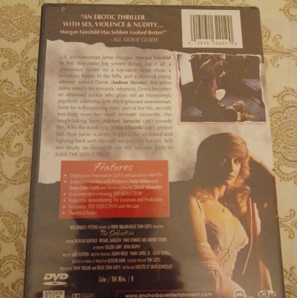 The Seduction (DVD, 2006) - Picture 2 of 4